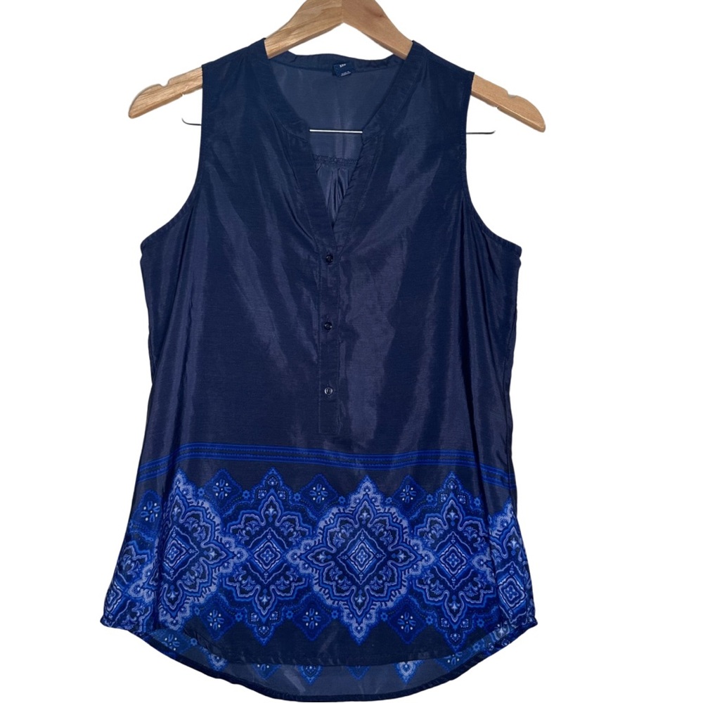 Old Navy | Navy Blue Blouse | Size Small